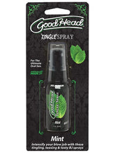 GoodHead Tingle Spray Mint Cool & Lickable Sensation